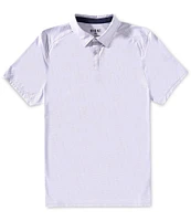 RHONE Slim Fit Commuter Short Sleeve Polo Shirt