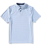 RHONE Slim Fit Commuter Short Sleeve Polo Shirt