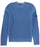 RHONE Walden Waffle Knit Cashmere/Wool Sweater