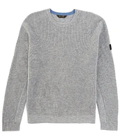 RHONE Walden Waffle Knit Cashmere/Wool Sweater