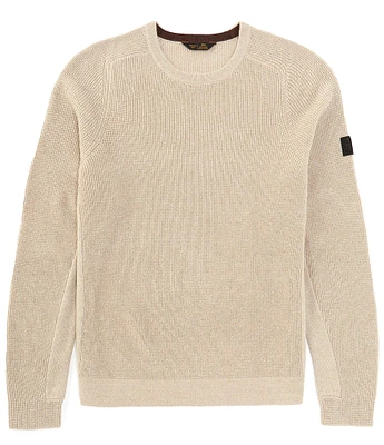 RHONE Walden Waffle Knit Cashmere/Wool Sweater