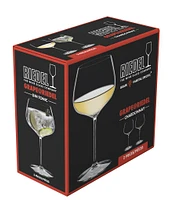 Riedel Grape@ Riedel Chardonnay/Gin Tonic Glasses, Set of 2