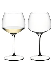 Riedel Grape@ Riedel Chardonnay/Gin Tonic Glasses, Set of 2