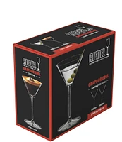 Riedel Grape@Riedel Martini Glasses, Set of 2