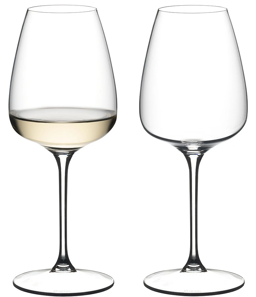 Riedel Grape@Riedel White Wine/ Champagne Glass/Spritz Drink, Set of 2