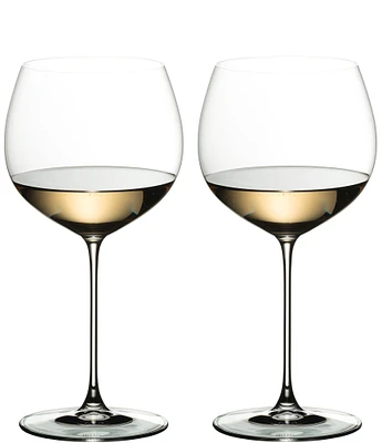 Riedel Veritas Oaked Chardonnay Glasses, Set of 2