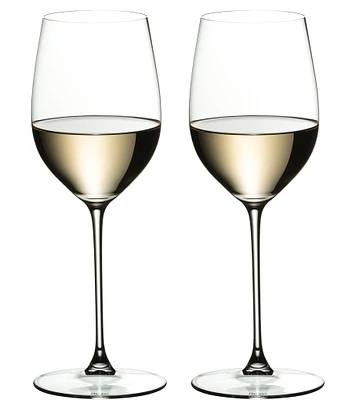 Riedel Veritas Viognier/Chardonnay Glasses, Set of 2