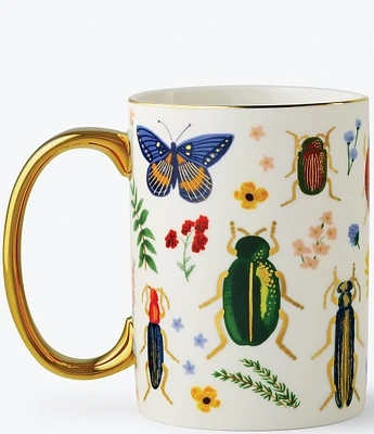 Rifle Paper Co. Curio Bug Porcelain Coffee Mug