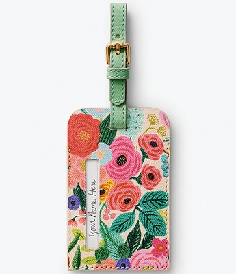 Rifle Paper Co. Garden Party Luggage Tag