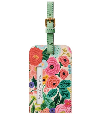 Rifle Paper Co. Garden Party Luggage Tag