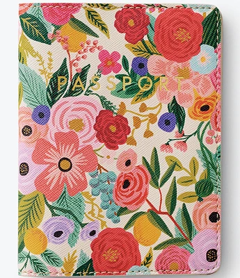 Rifle Paper Co. Garden Party Passport Holder