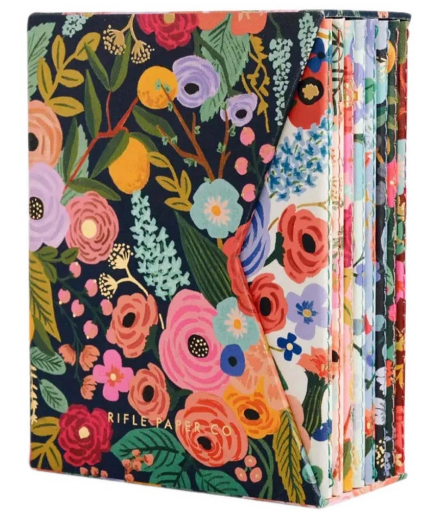 Rifle Paper Co. Garden Party Pocket Notebook Boxed Set