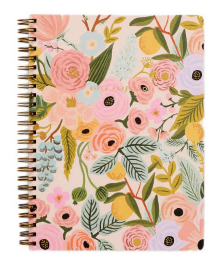 Rifle Paper Co. Garden Party Spiral Notebook