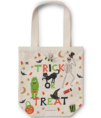 Rifle Paper Co. Halloween Parade Canvas Tote Bag