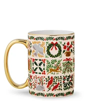 Rifle Paper Co. Holiday Christmastide Porcelain Mug