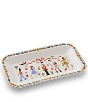 Rifle Paper Co. Holiday Nutcracker Large Catchall Tray