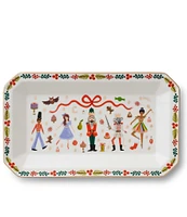 Rifle Paper Co. Holiday Nutcracker Large Catchall Tray