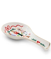 Rifle Paper Co. Holiday Nutcracker Porcelain Spoon Rest