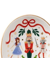 Rifle Paper Co. Holiday Nutcracker Porcelain Spoon Rest