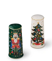 Rifle Paper Co. Holiday Nutcracker Salt & Pepper Shaker Set