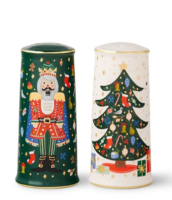 Rifle Paper Co. Holiday Nutcracker Salt & Pepper Shaker Set