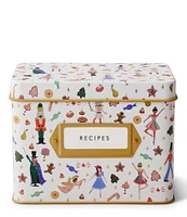 Rifle Paper Co. Holiday Nutcracker Sweets Recipe Tin