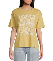 Rip Curl Aloha Tree Graphic T-Shirt