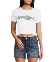 Rip Curl Archive Baby Short Sleeve T-Shirt