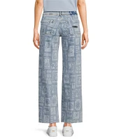 Rip Curl Beach Party Printed Holiday Stretch Denim Jeans