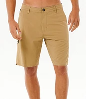 Rip Curl Boardwalk Global Entry 20#double; Outseam Walk Shorts