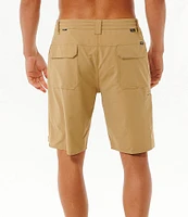 Rip Curl Boardwalk Global Entry 20#double; Outseam Walk Shorts