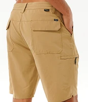 Rip Curl Boardwalk Global Entry 20#double; Outseam Walk Shorts