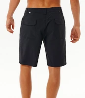 Rip Curl Boardwalk Global Entry 20#double; Outseam Walk Shorts