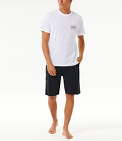 Rip Curl Boardwalk Global Entry 20#double; Outseam Walk Shorts