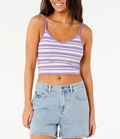 Rip Curl Bobbi Striped Sleeveless Camisole
