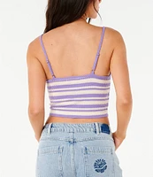 Rip Curl Bobbi Striped Sleeveless Camisole