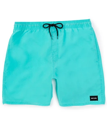 Rip Curl Bondi 17#double; Outseam Volley Shorts