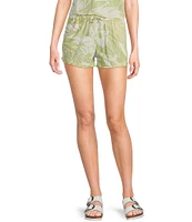 Rip Curl Cala Mid Rise Printed Coordinating Vadella Shorts