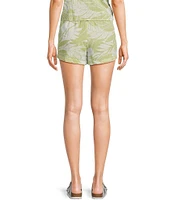 Rip Curl Cala Mid Rise Printed Coordinating Vadella Shorts