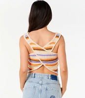 Rip Curl Cala Nights Sleeveless Cropped Tank Top