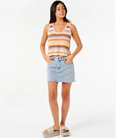 Rip Curl Cala Nights Sleeveless Cropped Tank Top