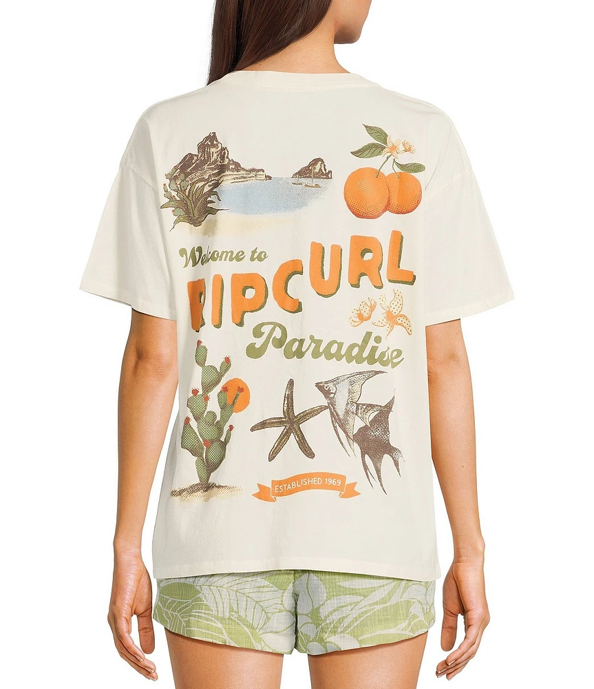 Rip Curl Cala Relaxed Graphic Short Sleeve T-Shirt