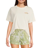 Rip Curl Cala Relaxed Graphic Short Sleeve T-Shirt