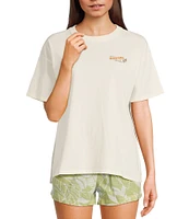 Rip Curl Cala Relaxed Graphic Short Sleeve T-Shirt