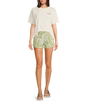 Rip Curl Cala Relaxed Graphic Short Sleeve T-Shirt