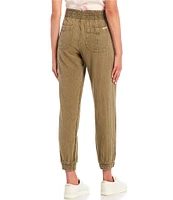 Rip Curl Classic Surf Relaxed Fit Textured Canvas Jogger Pants