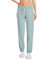 Rip Curl Classic Surf Relaxed Fit Textured Canvas Jogger Pants