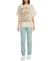 Rip Curl Classic Surf Relaxed Fit Textured Canvas Jogger Pants