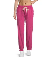 Rip Curl Classic Surf Relaxed Fit Textured Canvas Jogger Pants