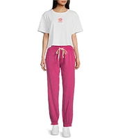 Rip Curl Classic Surf Relaxed Fit Textured Canvas Jogger Pants